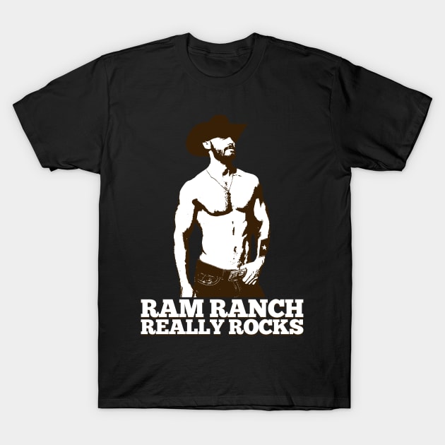 Ram Ranch T-Shirt by giovanniiiii